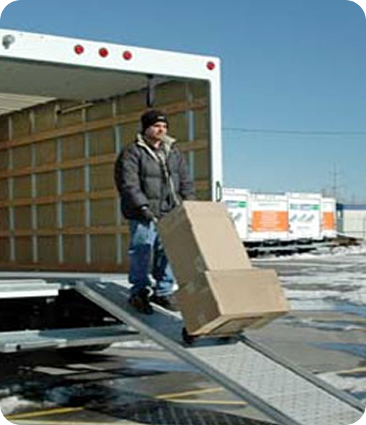 Quality Loading – Walk Ramp 1